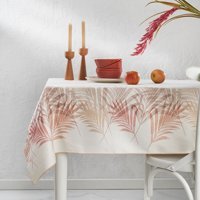 Schafer Home Kumaş 150x220 cm Dikdörtgen Masa Örtüsü Kiremit
