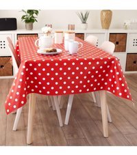 Blue Home Fiesta PVC 140x225 cm Dikdörtgen Masa Örtüsü Çok Renkli