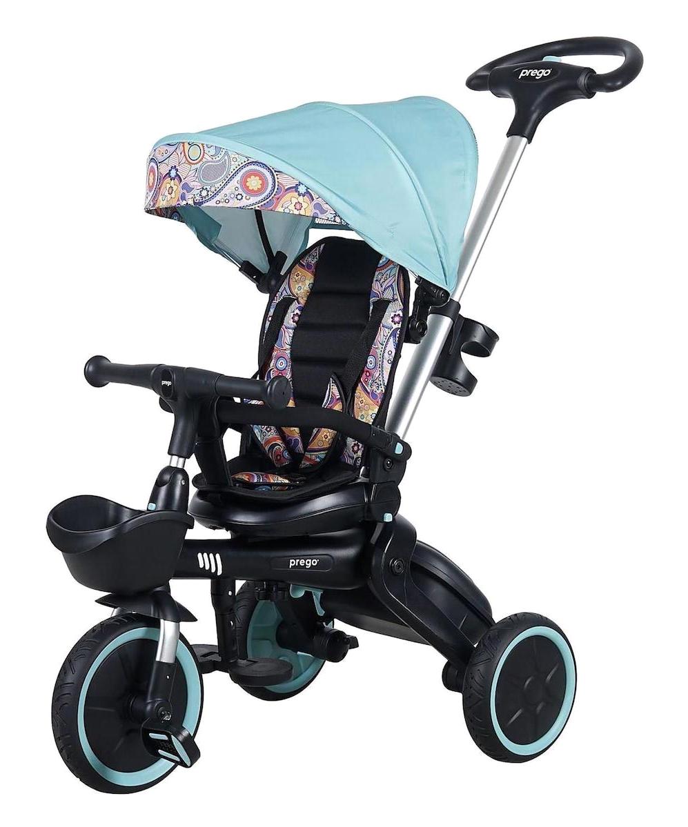 Prego Lizbon 12 Jant Vitessiz 2-4 Yaş Mavi Çocuk Bisikleti