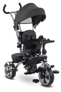Babyhope BH-9500 12 Jant Vitessiz 1-4 Yaş Siyah Çocuk Bisikleti