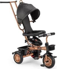 Freebebek Hiper Bike 12 Jant Vitessiz 1-4 Yaş Siyah Çocuk Bisikleti