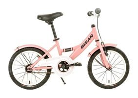 Bisan Ponny 16 Jant Vitessiz 4-7 Yaş Pembe Çocuk Bisikleti