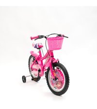 Canello 1660 YK 16 Jant 1 Vites 6+ Yaş Pembe Çocuk Bisikleti