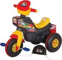 Enhoştoys Küheylan 14 Jant Vitessiz 2-4 Yaş Kırmızı-Siyah Çocuk Bisikleti