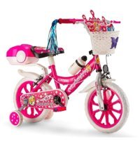 Dilaver Forza 15 Jant Vitessiz 4-7 Yaş Pembe Çocuk Bisikleti