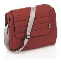 Britax Römer Affinity Su Geçirmez Paraşutsoft Bebek Omuz Çantası Bordo