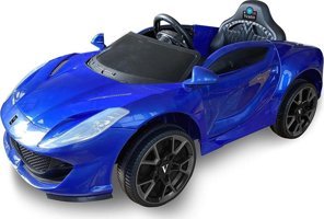 Baby Toys 12 V Üstü Açık Akülü Araba Mavi