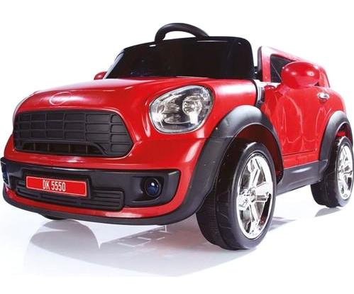 Dolu 8191 12 V Üstü Açık Akülü Araba Kırmızı