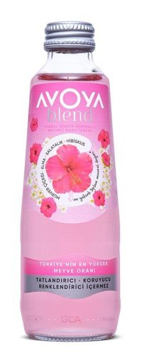 Avoya Blend Hibiskus Maden Suyu 6'lı 250 ml