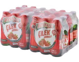 Beypazarı Karakoca Çilek Maden Suyu 24'lü 200 ml