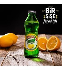 Beypazarı Karakoca Limon Maden Suyu 6'lı 200 ml