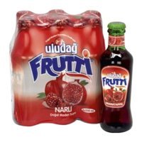 Uludağ Frutti Nar Maden Suyu 6'lı 200 ml