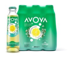 Avoya Limon-Limon Çiçeği Maden Suyu 6'lı 200 ml