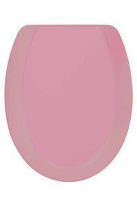 Rona Tisa Pembe Oval Klozet Kapağı