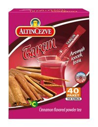 Altıncezve Tarçın Aromalı İçecek Tozu 40x1.5 gr