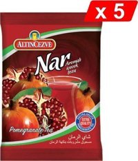 Altıncezve Nar Aromalı İçecek Tozu 5x250 gr