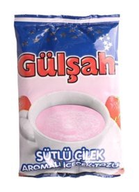 Gülşah Çilekli Süt Aromalı İçecek Tozu 250 gr