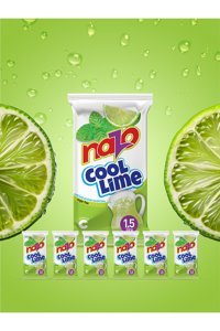 Nazo Cool Lime Aromalı İçecek Tozu 7x9 gr
