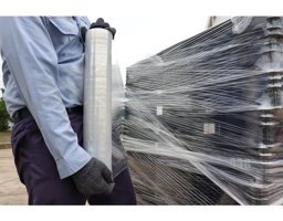 Plastty Şeffaf 50x30000 cm 23 Mikron Palet Streç Film