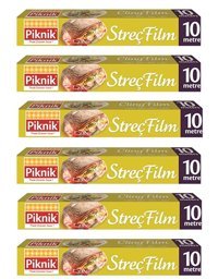 Piknik P-1402 10 m Streç Film 6 adet