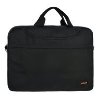 Begonias 15.9 İnç El-Omuz Çantası Laptop Çantası Siyah