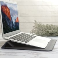 Mcstorey 15-15.9 inç Neopren Kılıf Laptop Çantası Gri