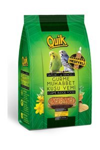 Quik Gurme Kabuklu Karışık Vitaminli Yetişkin - Yavru Kuş Yemi 500 gr