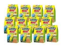 Vitakraft Menü Premium Kabuklu Karışık Vitaminli Kuş Yemi 12 x 500 gr