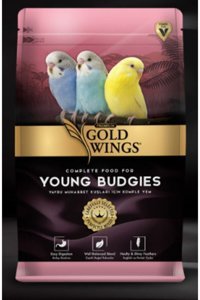 Gold Wings Premium Kabuklu Karışık Vitaminli Yavru Kuş Yemi 1 kg
