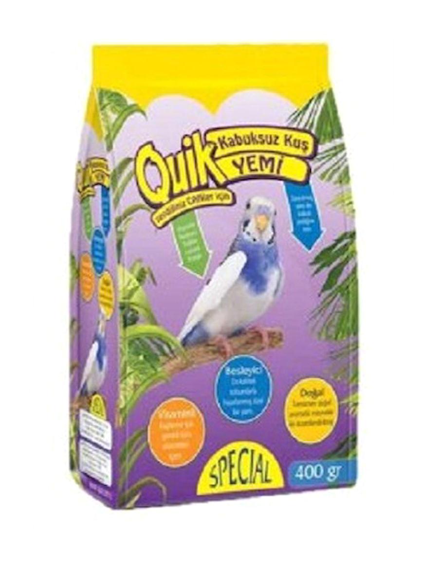 Quik Special Kabuksuz Vitaminli Standart Kuş Yemi 400 gr
