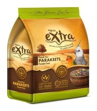 Myyem Extra Parakeets Kabuklu Karışık Vitaminli Kuş Yemi 400 gr