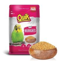 Quik Budgıes Kabuklu Karışık Yetişkin Kuş Yemi 3 x 500 gr
