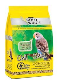 Gold Wings Classic Kabuklu Tahıllı Vitaminli Standart Kuş Yemi 150 gr
