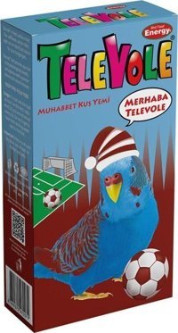 Pet Food Energy Televole Kabuklu Karışık Vitaminli Yetişkin Kuş Yemi 300 gr