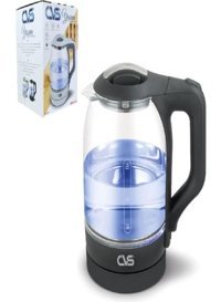 Cvs DN 9312 Cam 1.8 lt 2000 W Siyah Kettle