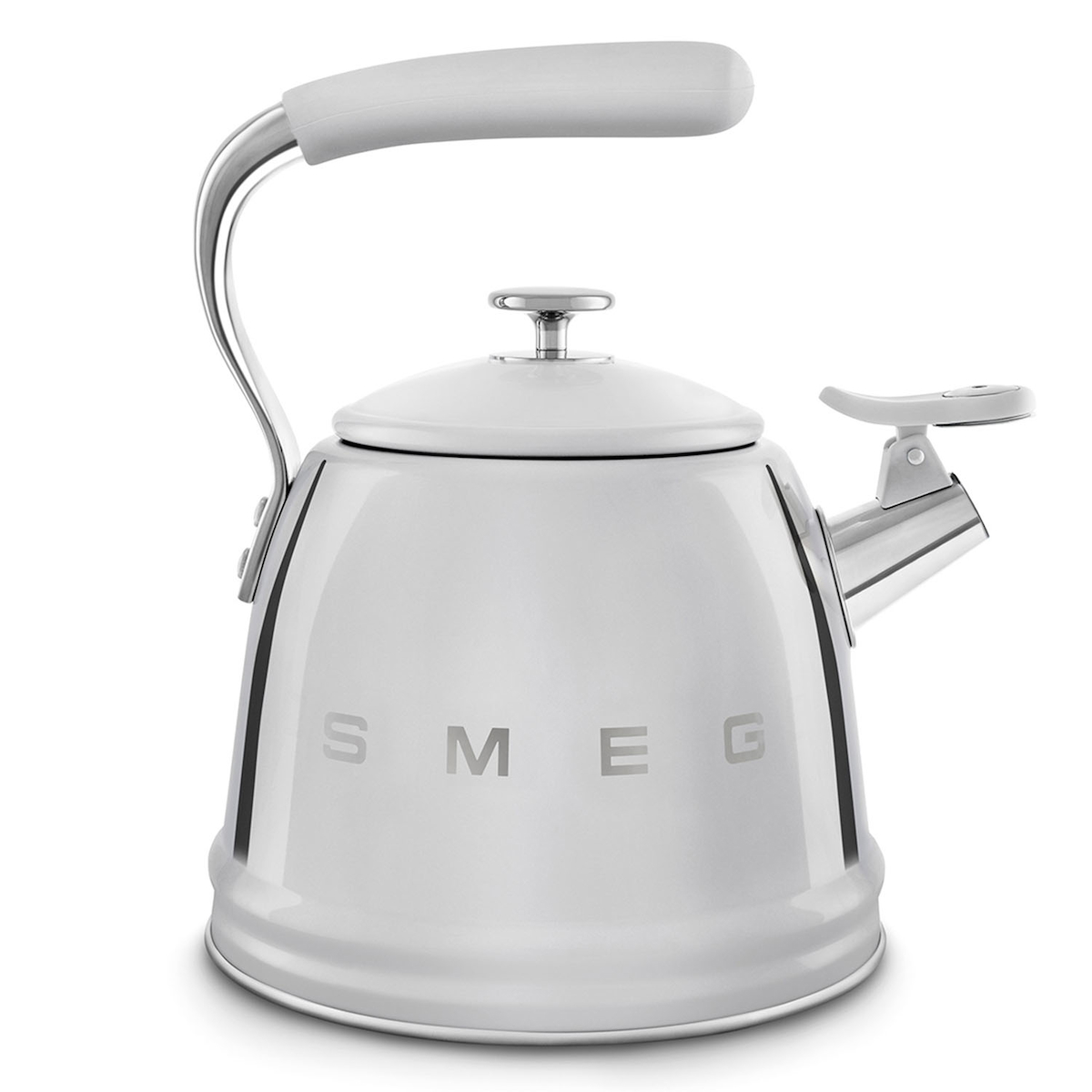 Smeg 50's Style CKLW2001SS Çelik 2.3 lt Düdüklü Gümüş Kettle
