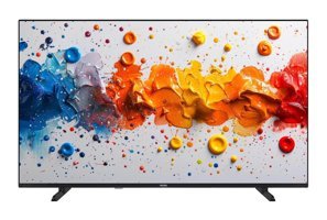 Vestel 50QG9840 50 inç 4K Ultra HD 127 Ekran Flat Uydu Alıcılı Smart QLED Google TV Televizyon