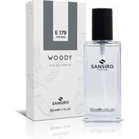 Sansiro E-179 EDP Odunsu Erkek Parfüm 50 ml