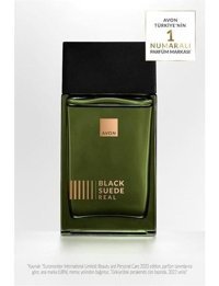 Avon Black Suede Real EDT Akdeniz Esintisi Erkek Parfüm 100 ml