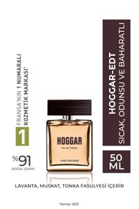 Yves Rocher Hoggar EDT Odunsu Erkek Parfüm 50 ml