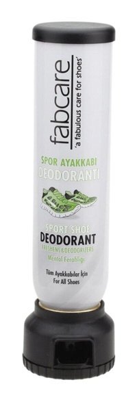 Fabcare Spor Ayakkabı Pudrasız Ter Önleyici Antiperspirant Kadın Deodorant 100 ml