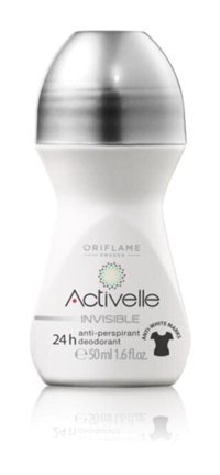 Oriflame Activelle Invisible Pudrasız Ter Önleyici Antiperspirant Roll-On Kadın Deodorant 50 ml