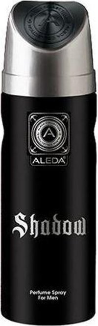 Aleda Shadow Pudrasız Ter Önleyici Antiperspirant Sprey Erkek Deodorant 200 ml