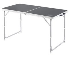 Haegs 120 cm x 60 cm Dikdörtgen Mdf Antrasit Kamp Masası
