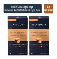 Davidoff 2x10'lu Lungo Kapsül Kahve