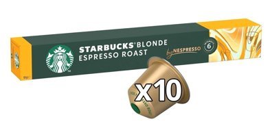 Starbucks 10'lu Espresso Kapsül Kahve