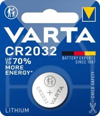 Varta CR2032 3 V Lityum Düğme Pil Tekli