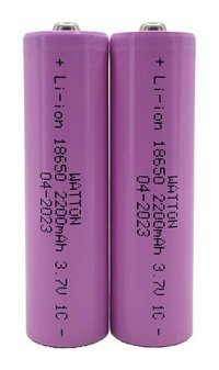 Watton 3.7 V 2200 mAh Li-ion AA / Kalem Şarjlı Pil 2'li