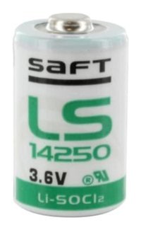 Saft 14250 3.6 V Lityum D / Büyük Pil Tekli