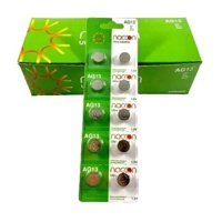 Naccon LR44 1.5 V 155 mAh Alkalin Düğme Pil 100'lü